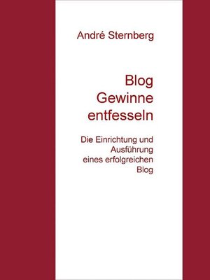 cover image of Blog Gewinne entfesseln